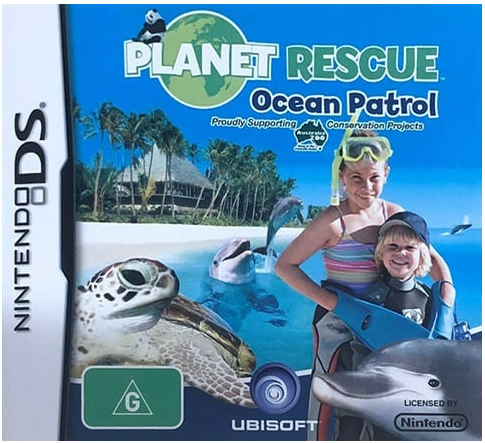 Planet Rescue: Ocean Patrol Nintendo DS Game – No Case Or Manual