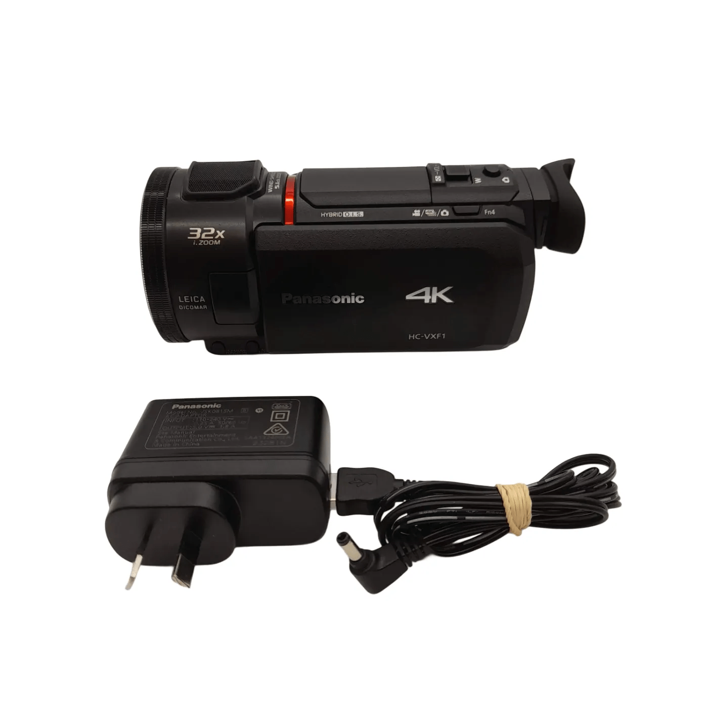 Panasonic HC-VXF1 4K Ultra HD Handheld Camcorder With Battery + Charger (WL 1350403)