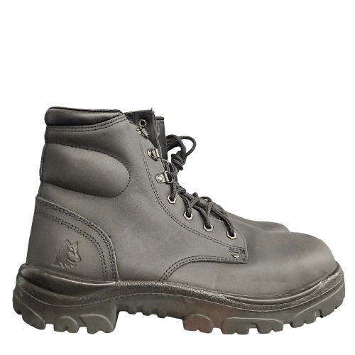 Steel Blue Work Boots – Argyle Steel Toe Cap – Black