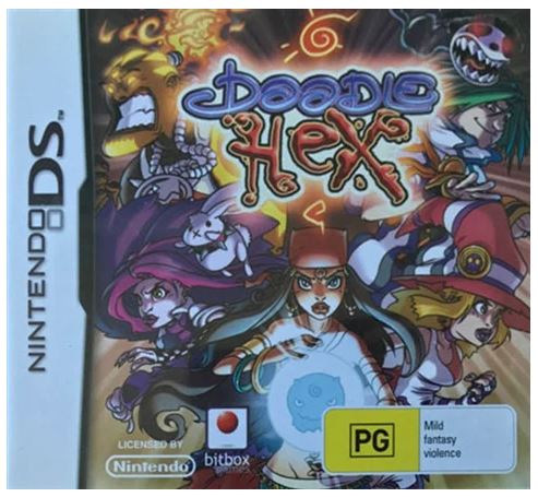 Nintendo DS Doodle Hex, Good Condition, CARTRIDGE ONLY NO CASE OR MANUAL