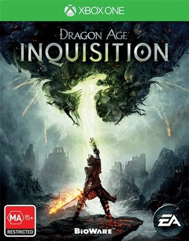 Dragon Age: Inquisition Xbox One Game, Good Condition (GE)