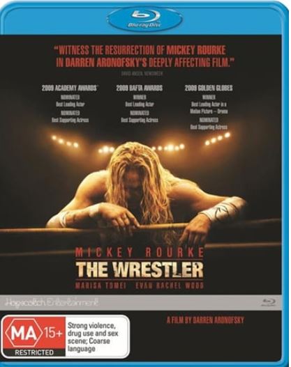 The Wrestlet Blu Ray Good Condition (GE1280791)