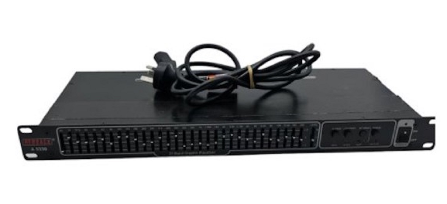 Redback A5330 Black With Power Cable