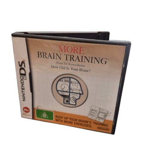 More Brain Training Nintendo DS Game (LE)