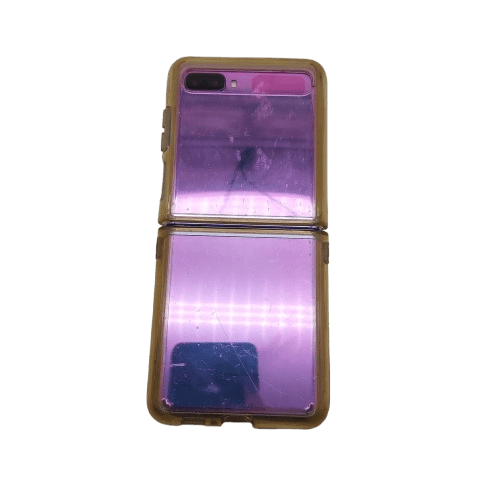 Samsung Galaxy Z Flip 256GB Pink With Case* Screen Has Some Damage – SOLD AS IS (CP-1315914)