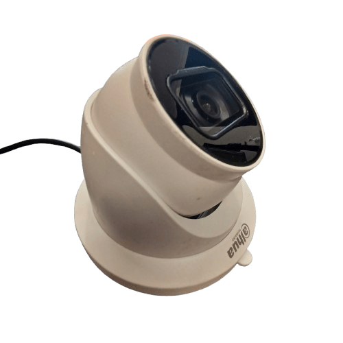Dahua DH-HAC-HDW1500TMQP-A 5MP IR Eyeball Camera, Good Condition, Some Scuffing, With Box, Manual + Screws