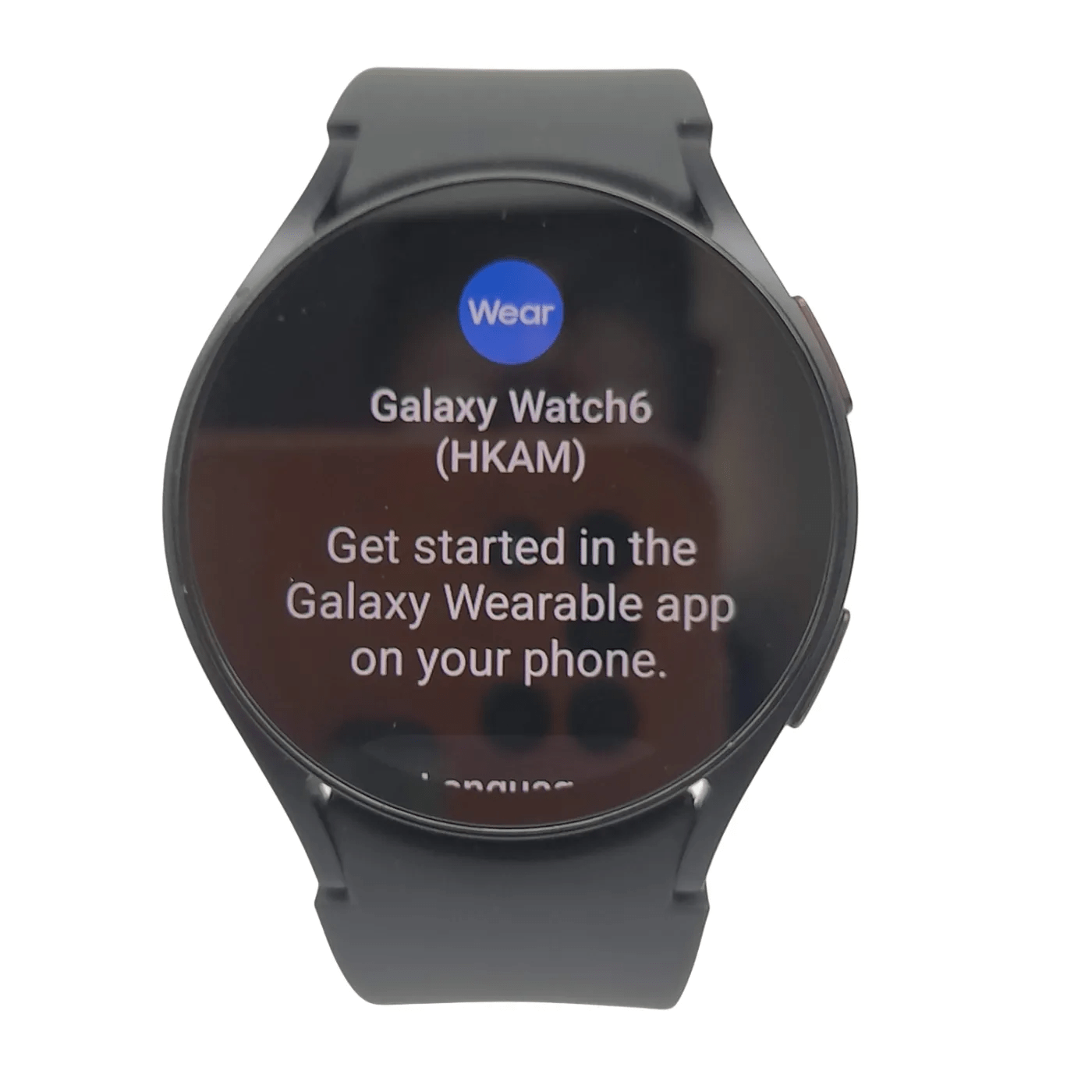 Samsung Galaxy Watch 6 Bluetooth 40mm Black With Charge Cable