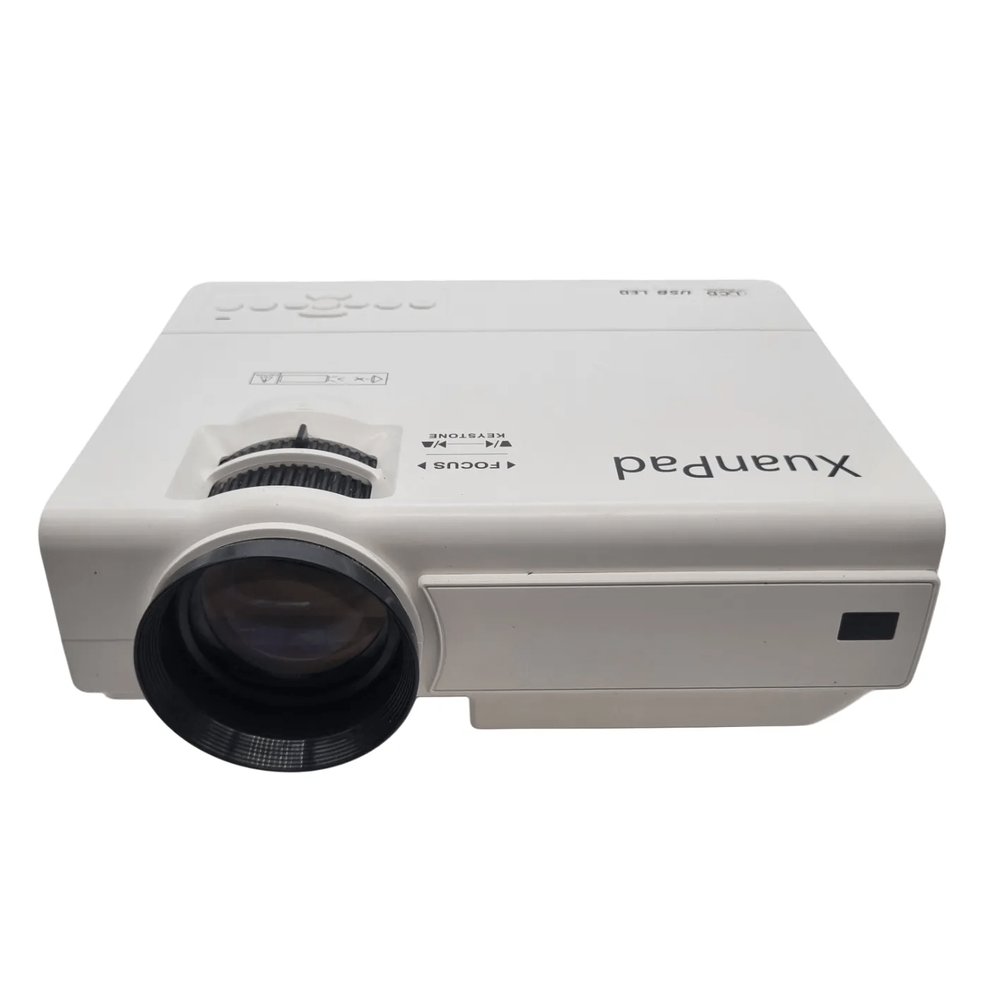 Xuanpad M8-F Mini Projector With Remote & Power Cable (WR)