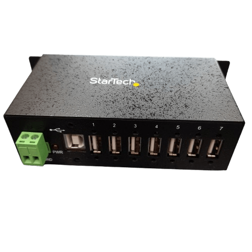 Startech Usb Hub ST7200USBH 7 Ports Black Like New In Box