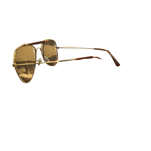 Rayban Sunglasses RB3026 Gold Aviator No Case