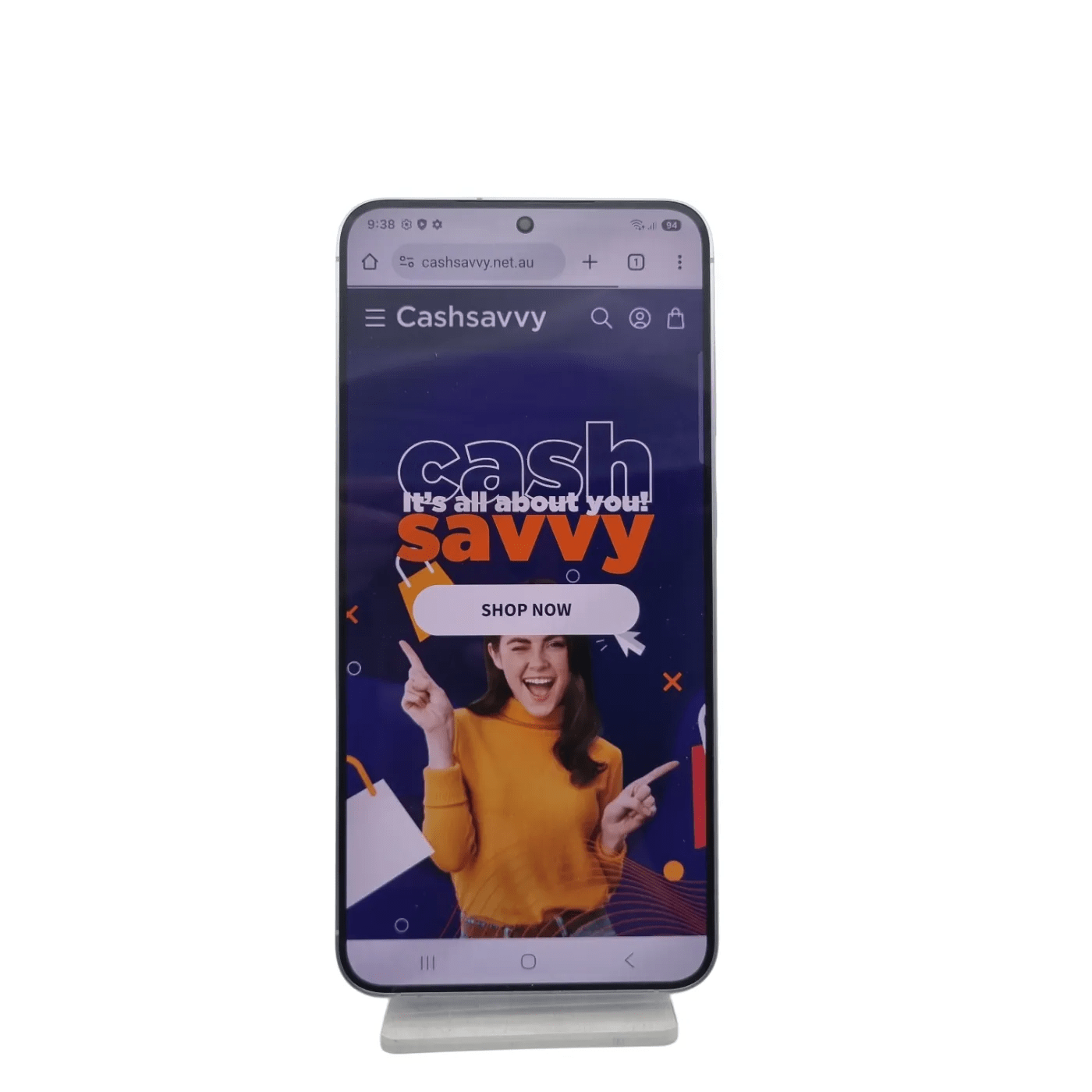 Samsung Galaxy S25+ SM – S936B 256GB – No Charger