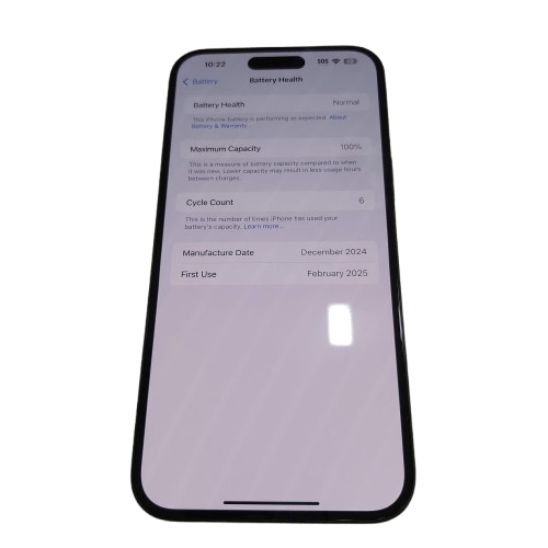 Apple iPhone 16 Plus *Great Condition* MXWN3X/A Battery Health:100% Storage: 256gb