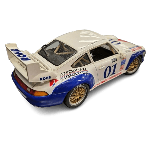 Anson Porsche American Signature 911 Scale 1/18 Model