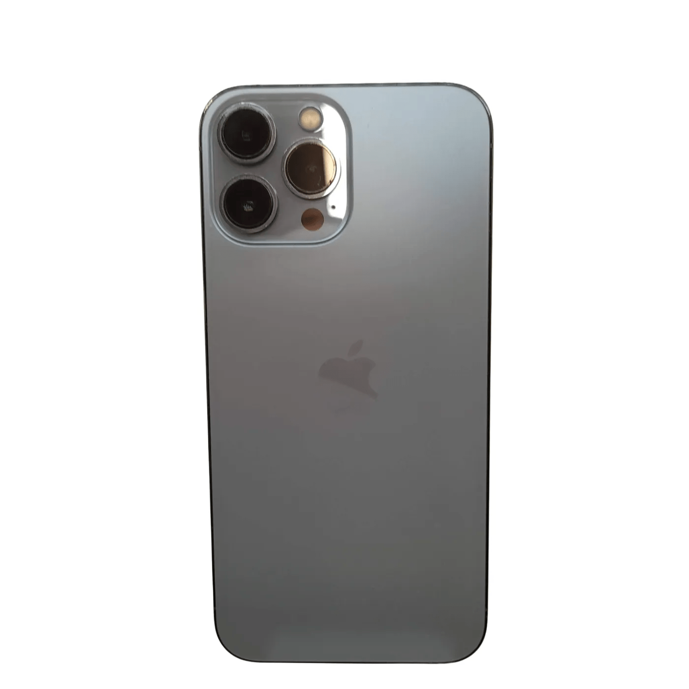 Apple iPhone 13 Pro Max 128GB Sierra Blue MLL93X/A with White Cover – Battery 82%  (WL 135302)