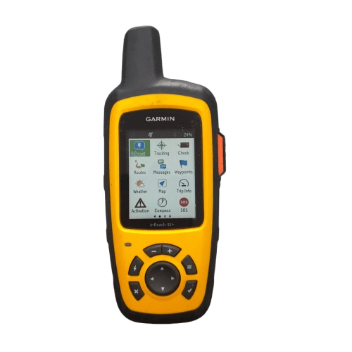 Garmin inReach SE+ Handheld Satellite Communicator with GPS Navigation