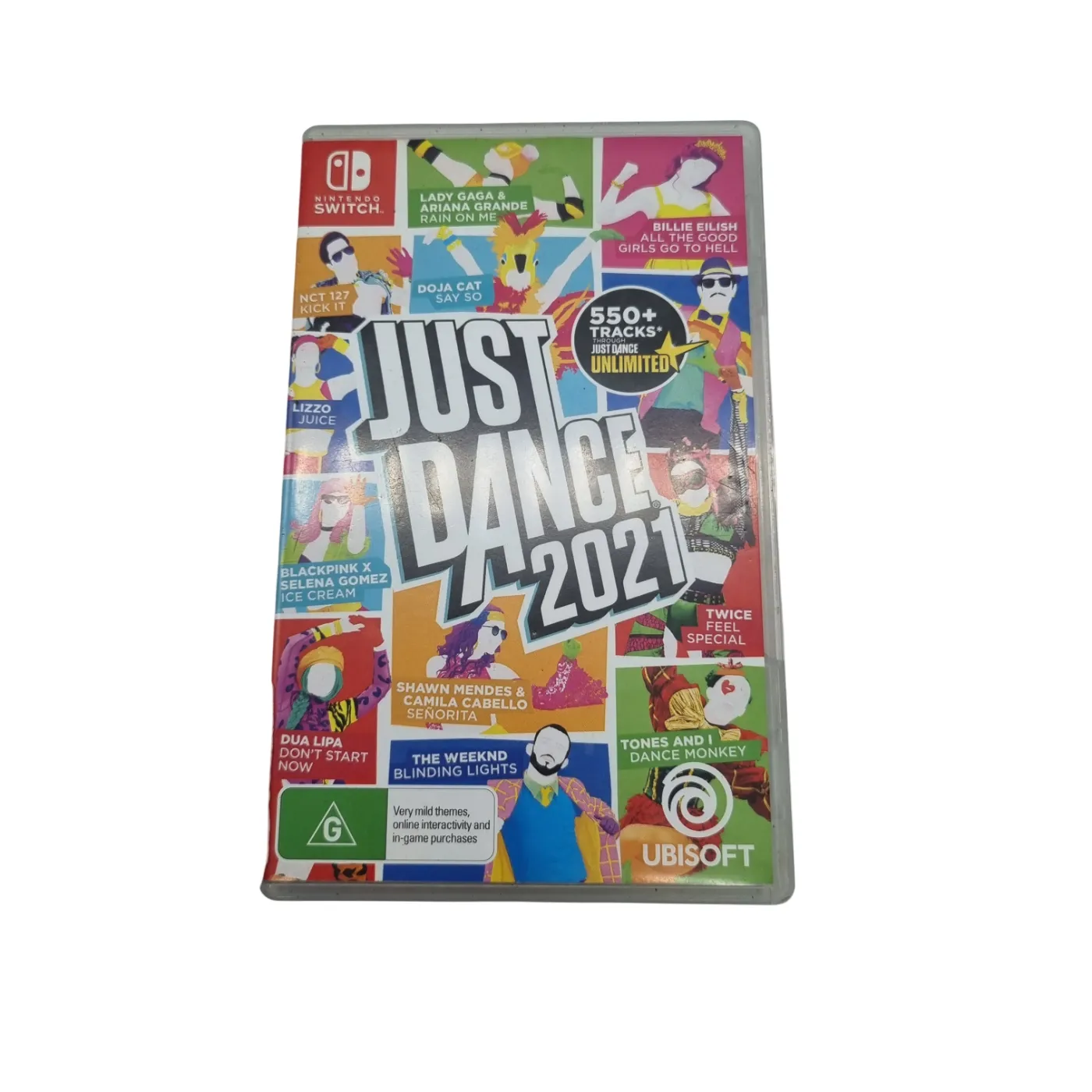 Nintendo Switch Just Dance 2021 Game