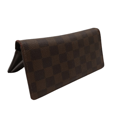 Authentic Louis Vuitton Wallet With Entrupy Certificate Of Authenticity