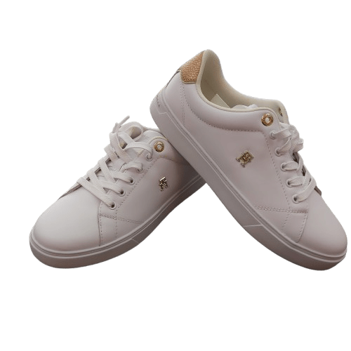 Tommy Hilfiger Shoes White Ladies size 8.5 With Tags