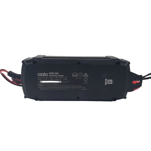 Ozito Battery Charger (OCBC-600) 12V 6A Battery Charger (1356385 NA)
