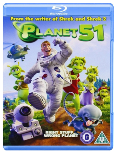 Planet 51 Blu Ray With Digital copy very Good Condition