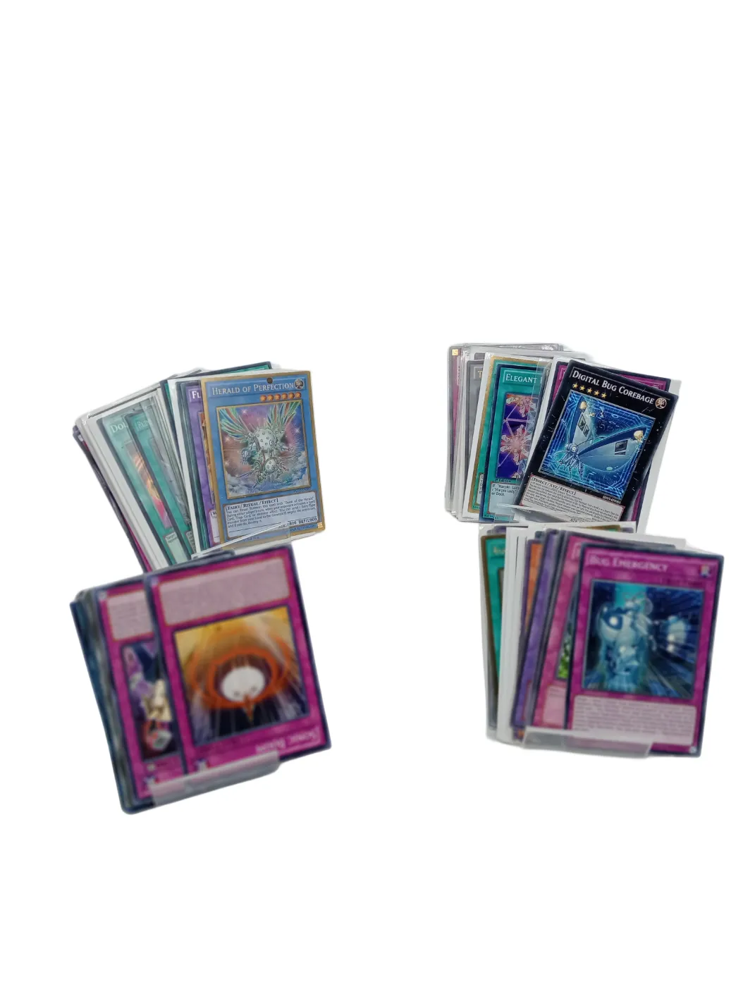 Yu-Gi-Oh! Trading Cards – Assorted Lot (WR 1239269)