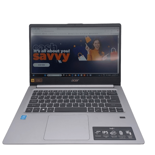 Acer Swift 1 12 Inch 118GB – Includes Charger and Carry Case