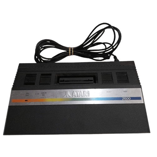 Atari 2600 Retro Gaming System With Power And Controller