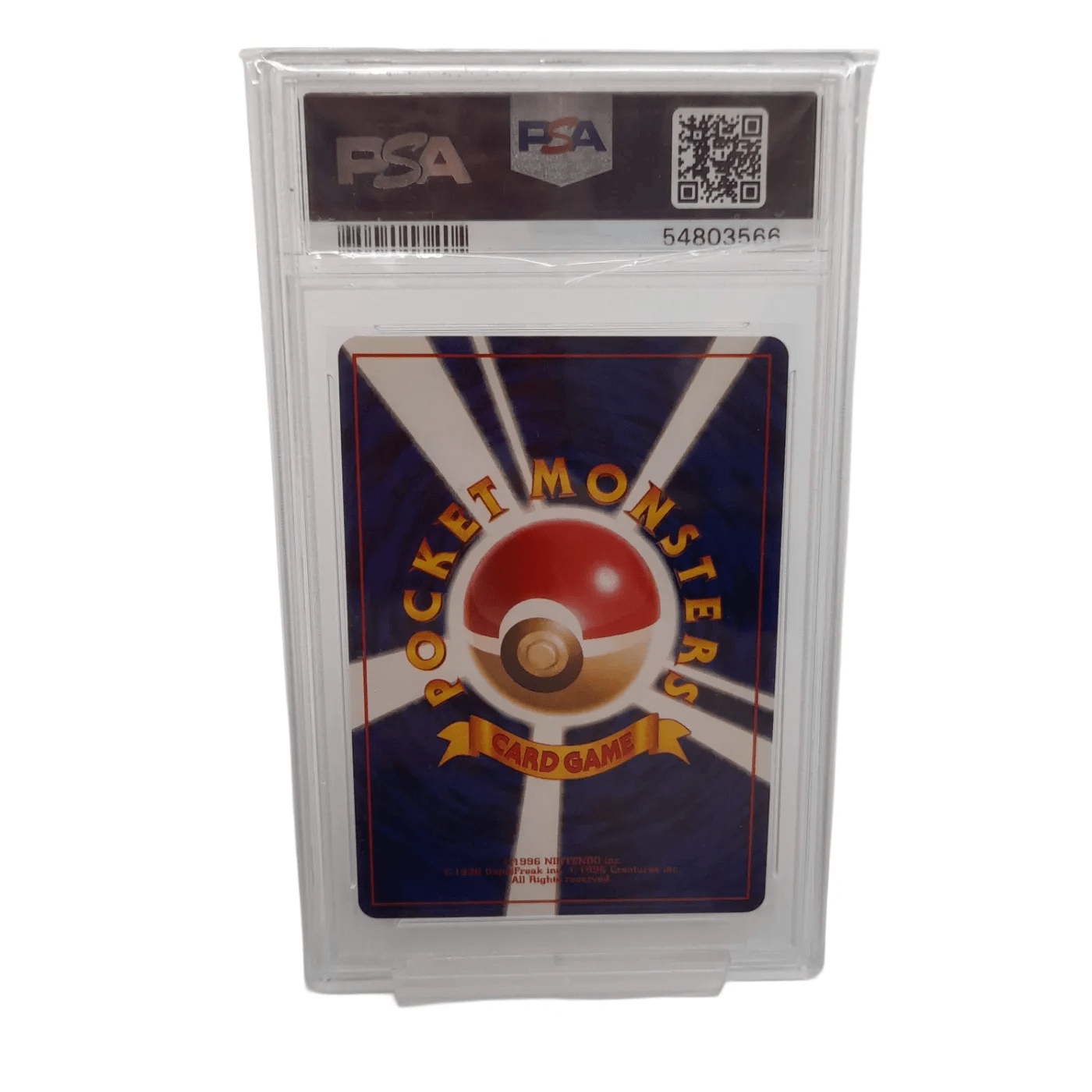 1999 Pokémon Japanese Gym 2 – Lt. Surge’s Raichu #026 Holo (PSA 10 GEM MINT) – WL 1343737