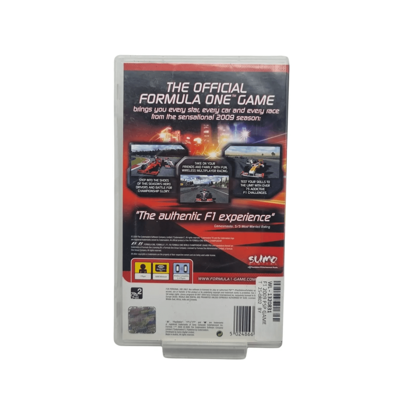 F1 2009 – PSP Game
