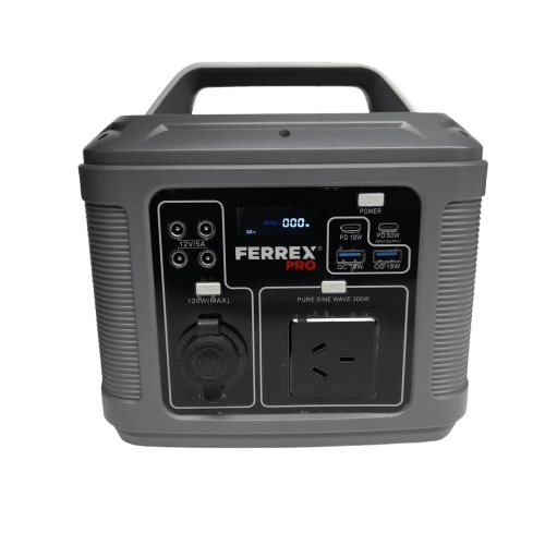 Ferrex Pro P300F2 300W Portable Power Station in Box No Power Adapter (LN)