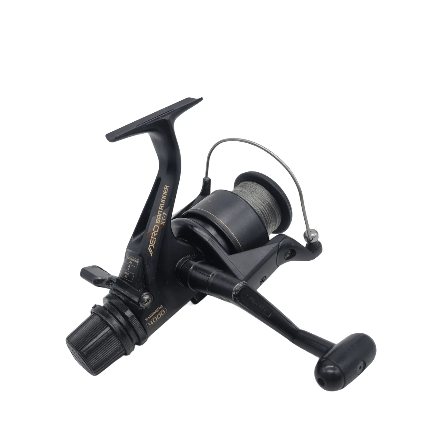 Shimano 4000 Aero Baitrunner XT-7 Fishing Reel (WR)