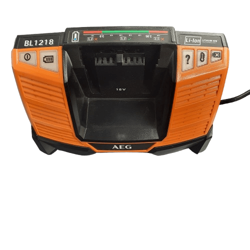 AEG BL1218 18V Li-Ion Smart Battery Charger – CORDED