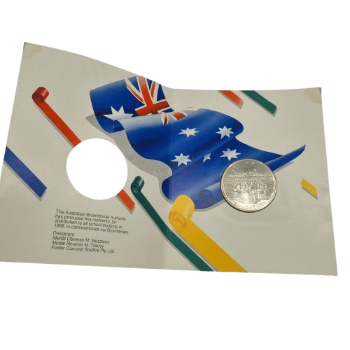 Coin Bicentennial Memento Silver (WR 1345845)