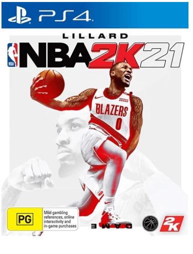 NBA 2K21 PS4 Very Good No Manual
