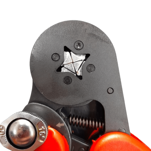Knipex Hand Ratcheting Crimp Tool for Wire Ferrules