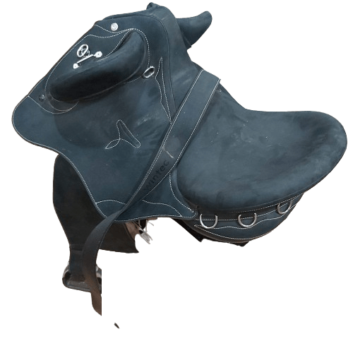 Wintec 60cm (Approx. 24″) Black Horse Saddle – Pick-Up Only