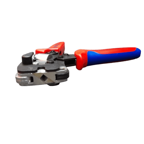 Knipex Hand Ratcheting Crimp Tool for Bootlace Ferrule