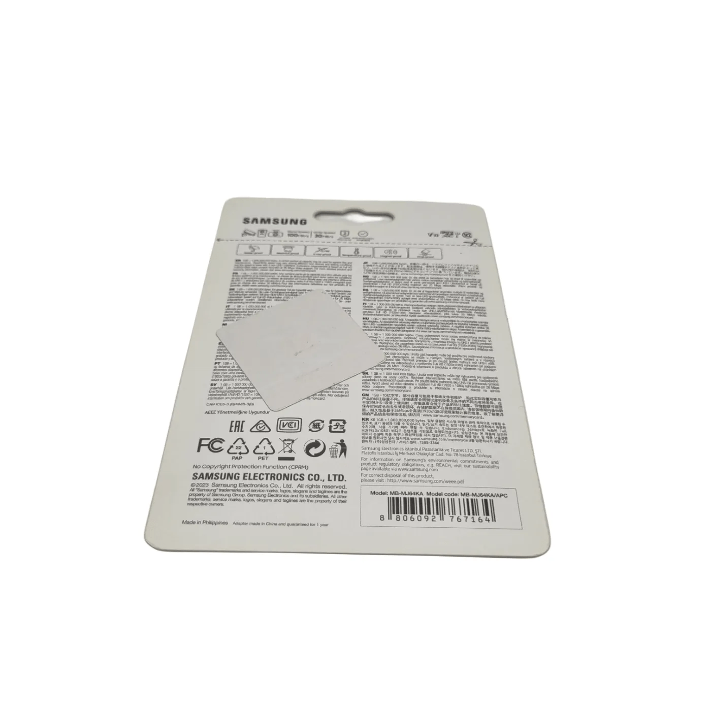 Samsung Memory Card 64 GB