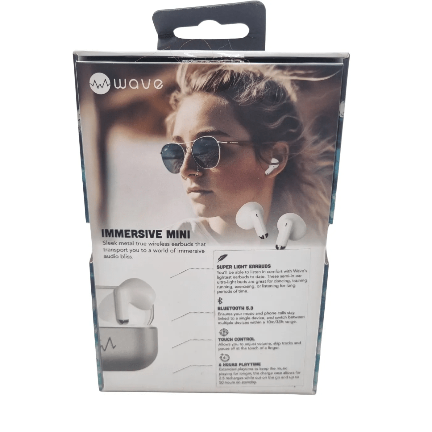 Wave Audio True Wireless Earbuds – Immersive Mini (WR 1346779)