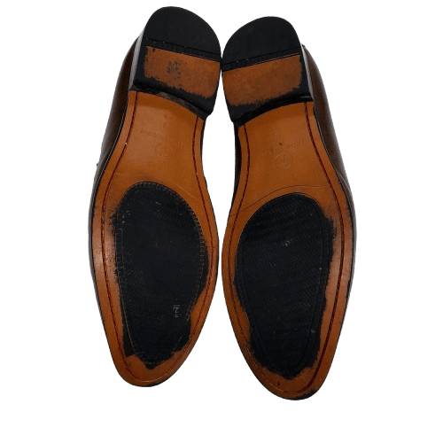 Peter Jackson SU210-XSH01 Brown Albinoni Penny Loafers Size 9