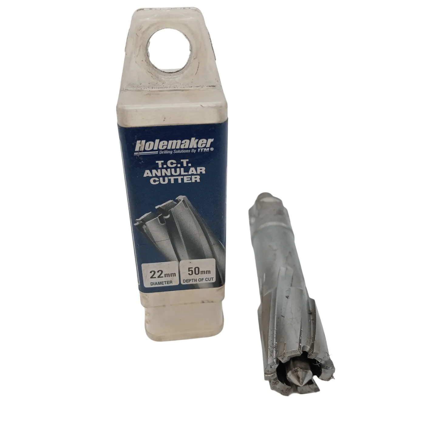 HOLEMAKER maxiCUT TCT MAX50-22 Annular Cutter – 22mm x 50mm (WR 1346936)