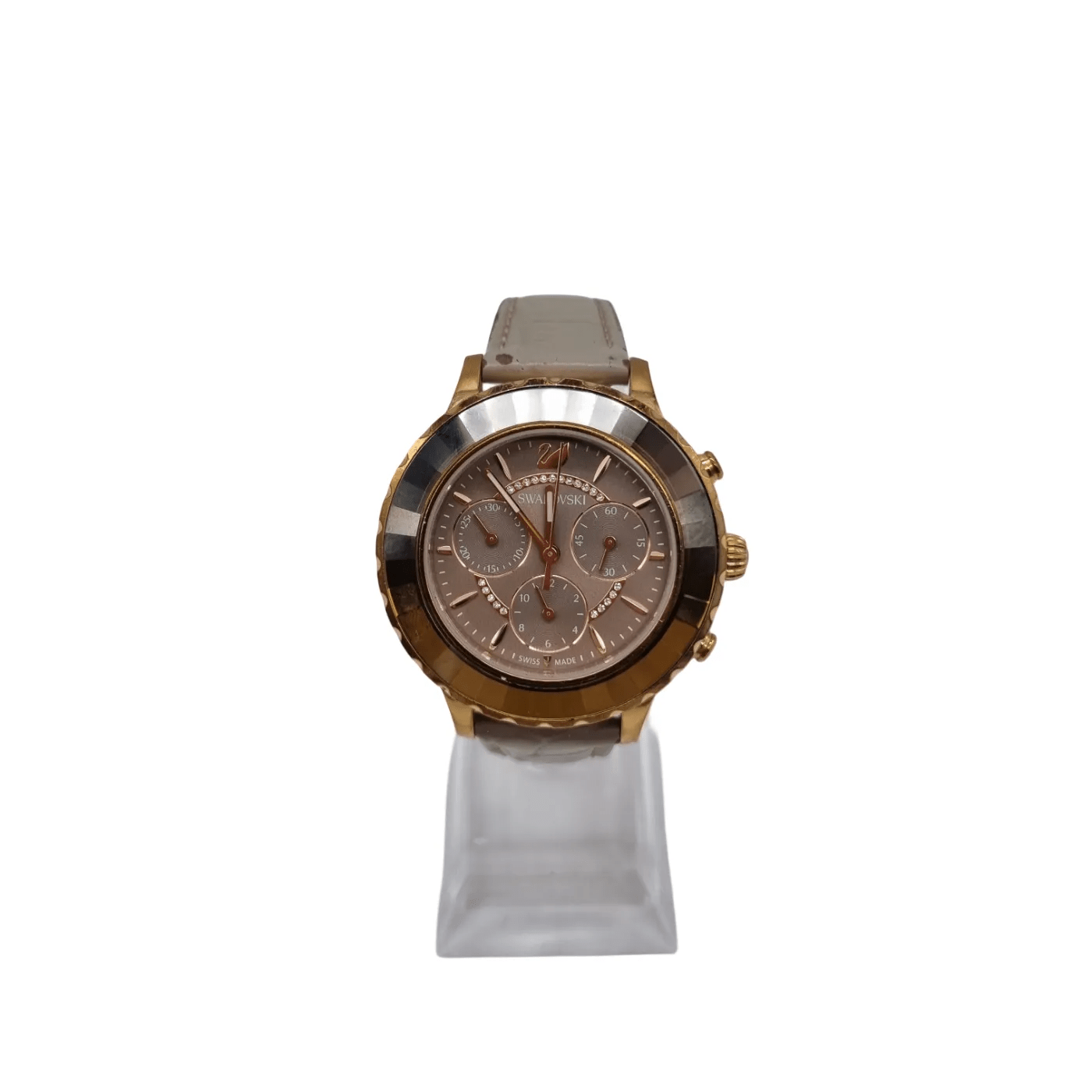 Swarovski OCS 50M Swiss Made Stainless Steel Women’s Watch