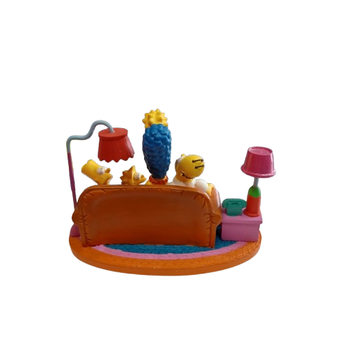 The Simpsons Couch Classic Figurine 4703
