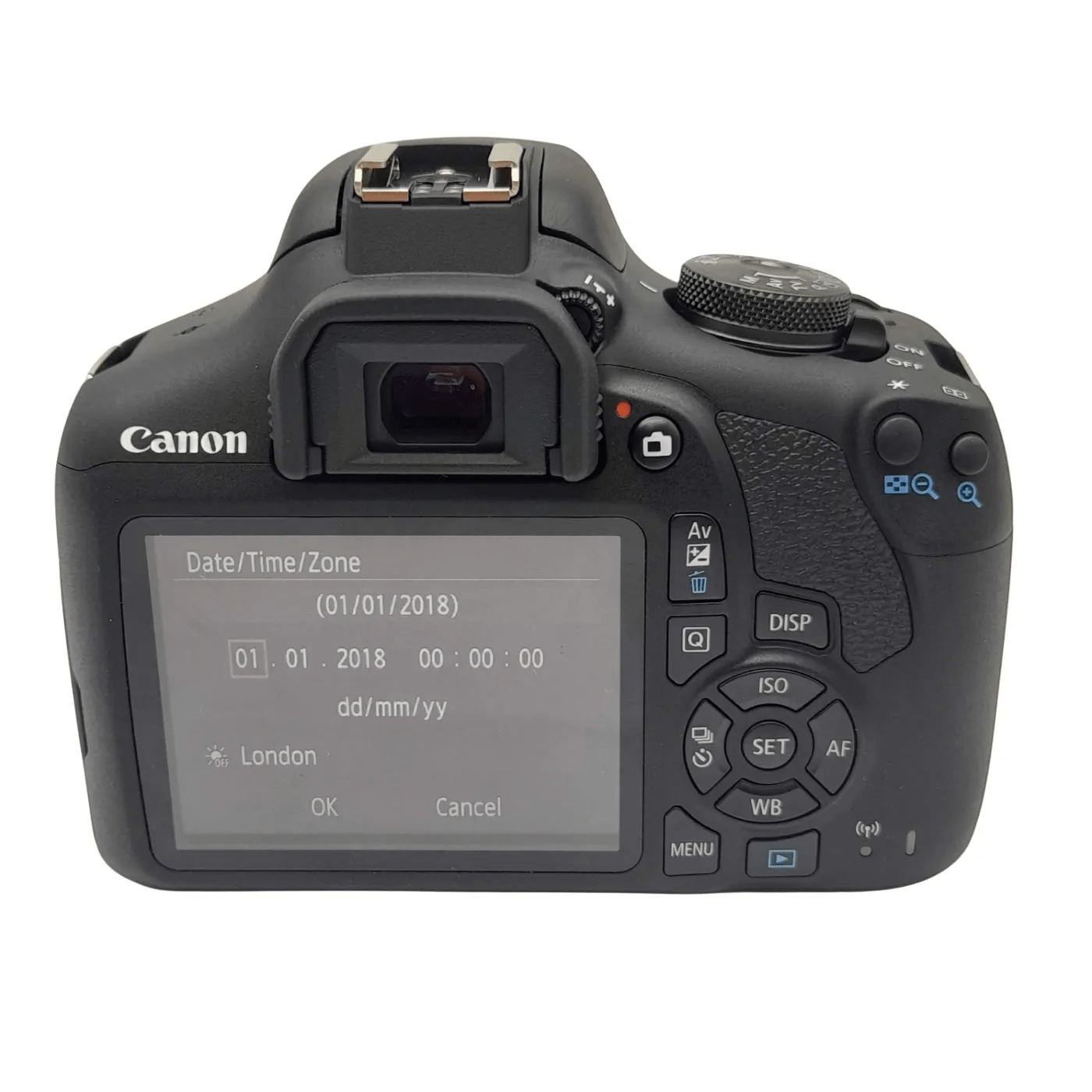 Canon EOS 1500D DSLR Camera Kit With 18-55mm Lens In Box
