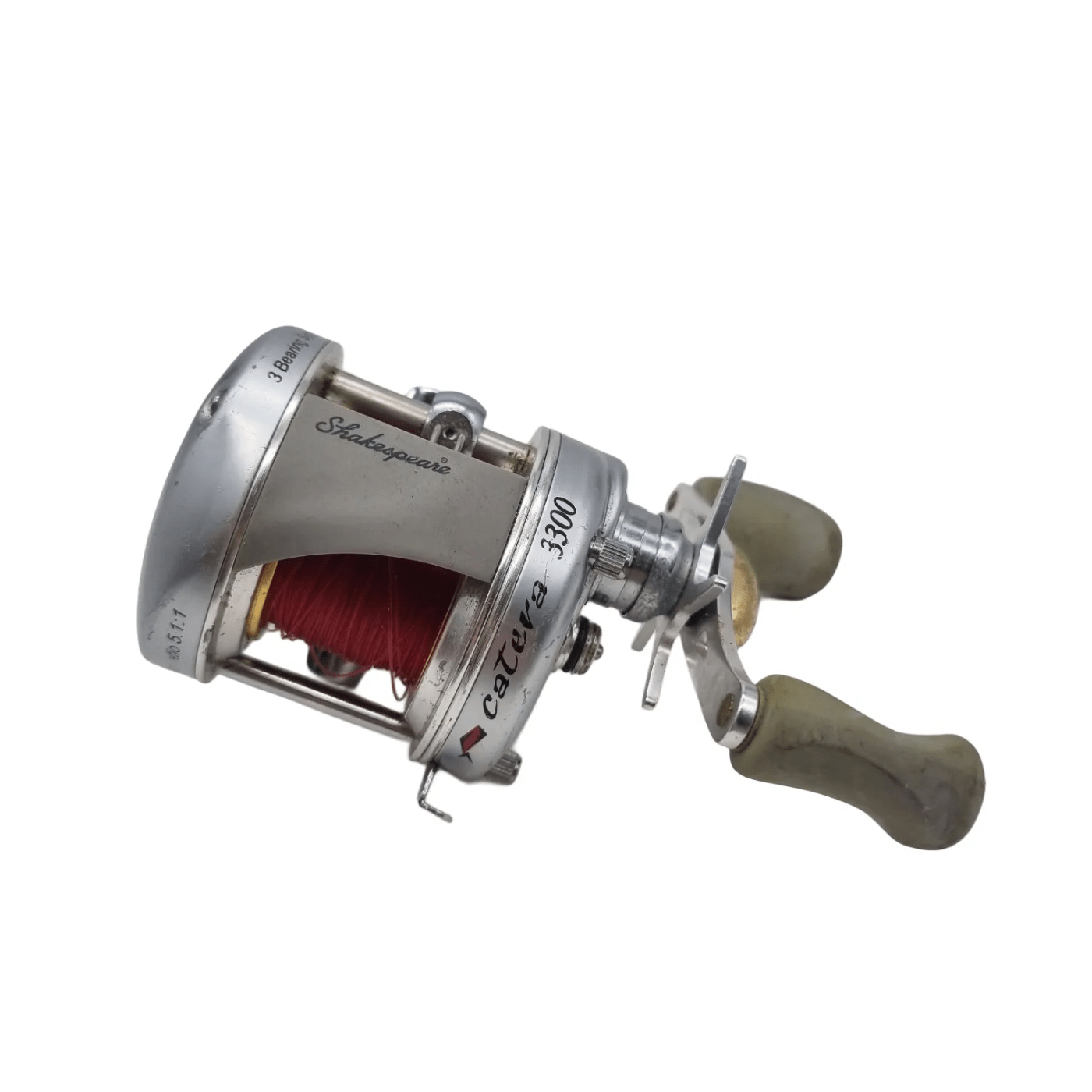 Shakespeare Caterra 3300 Baitcasting Fishing Reel (WR)