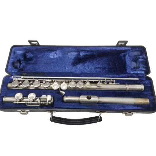 Armstrong 104 Flute With Black Hard Case And Accessories
