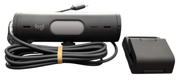 Logitech Brio 500 Webcam In Box Like New