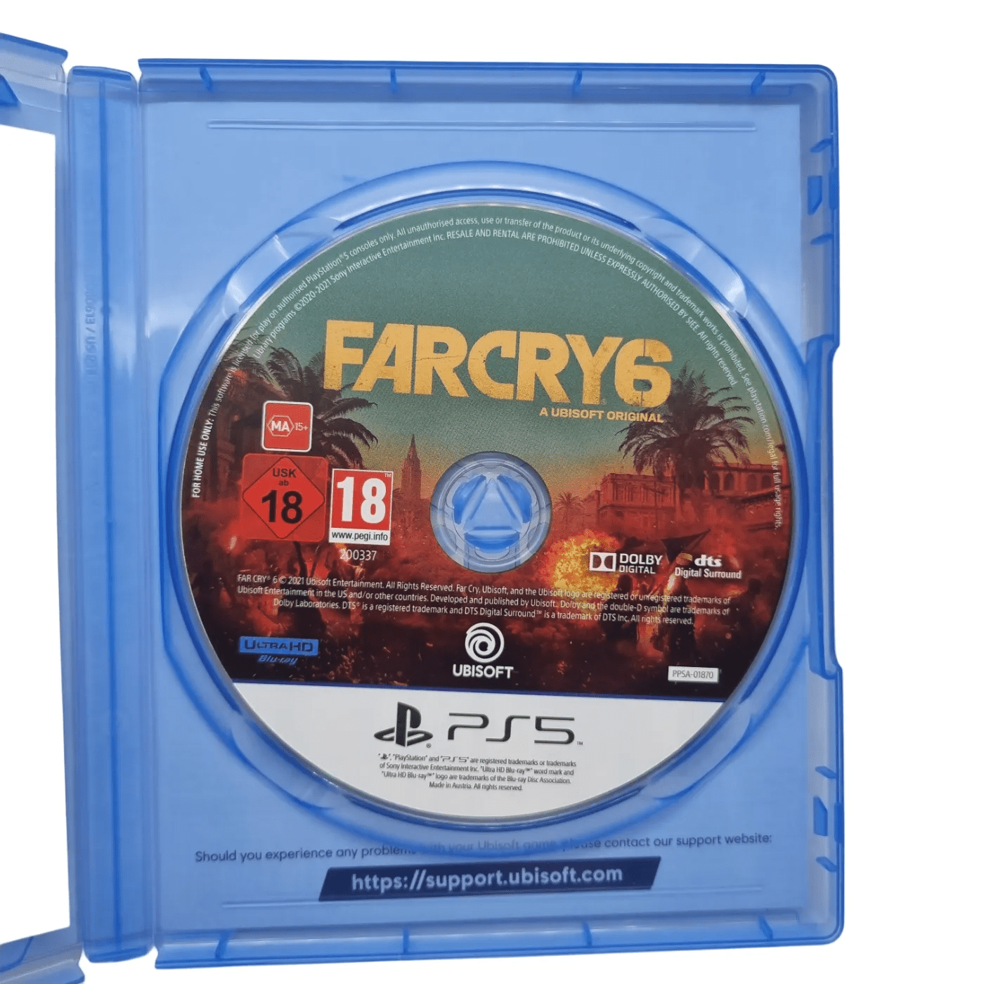 Far Cry 6 – PlayStation 5 Game (WR 1343706)