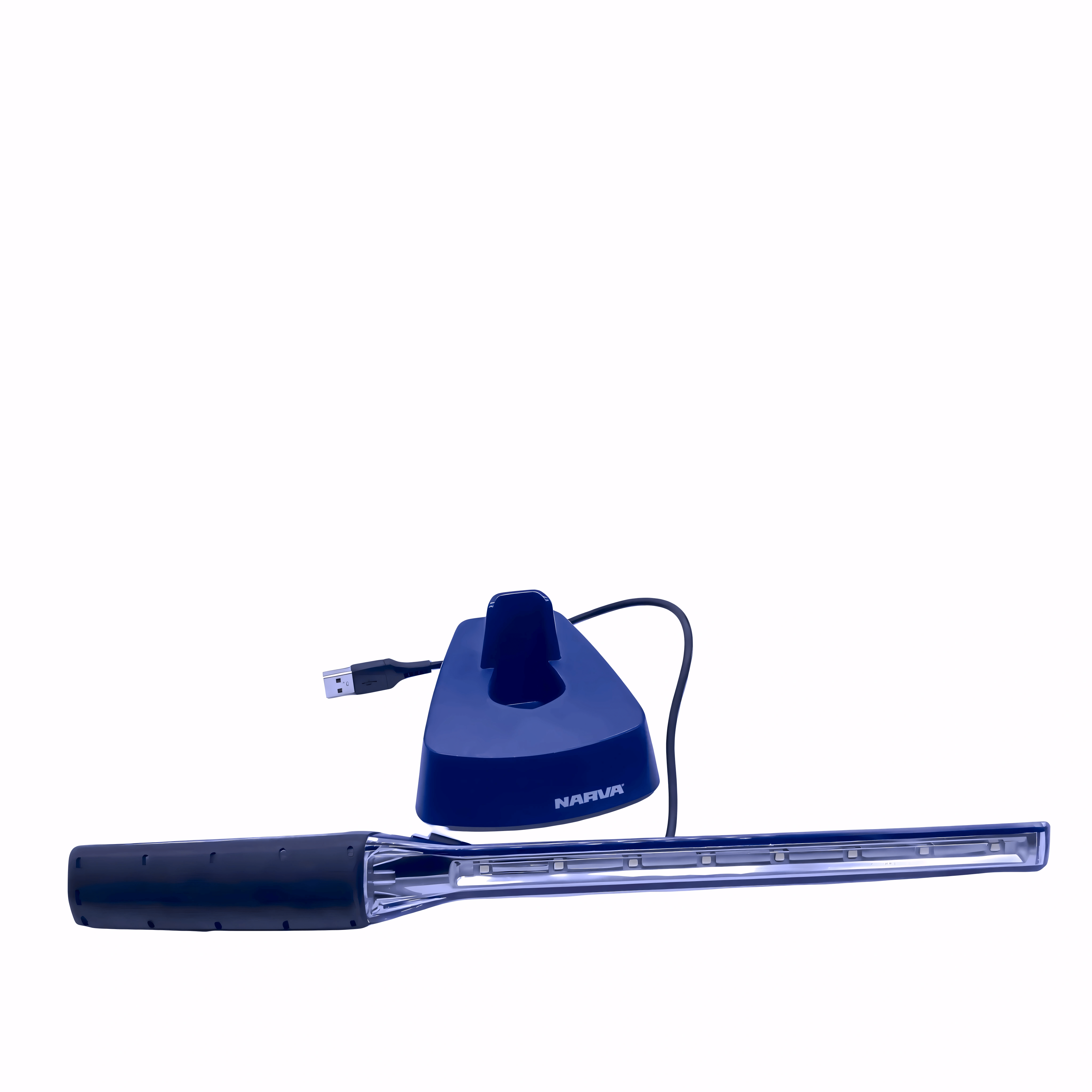 NARVA Probe II Rechargeable LED Inspection Light – Blue  (WR  1345233)