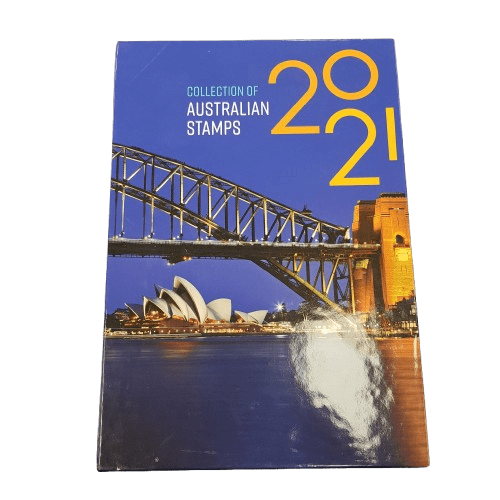 Australian Stamp Collection 2021 In Book